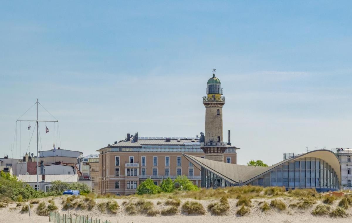 Vormann Jantzen, Direkt Am Leuchtturm Apartment Rostock Bagian luar foto