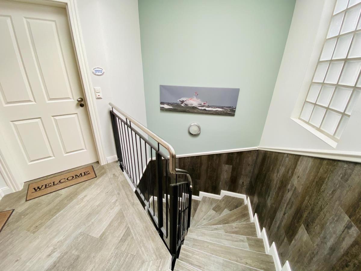 Vormann Jantzen, Direkt Am Leuchtturm Apartment Rostock Bagian luar foto