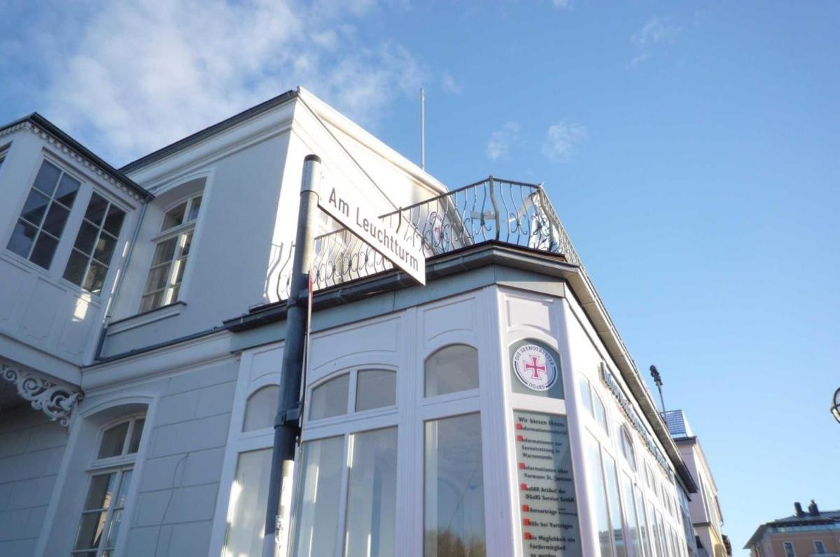 Vormann Jantzen, Direkt Am Leuchtturm Apartment Rostock Bagian luar foto