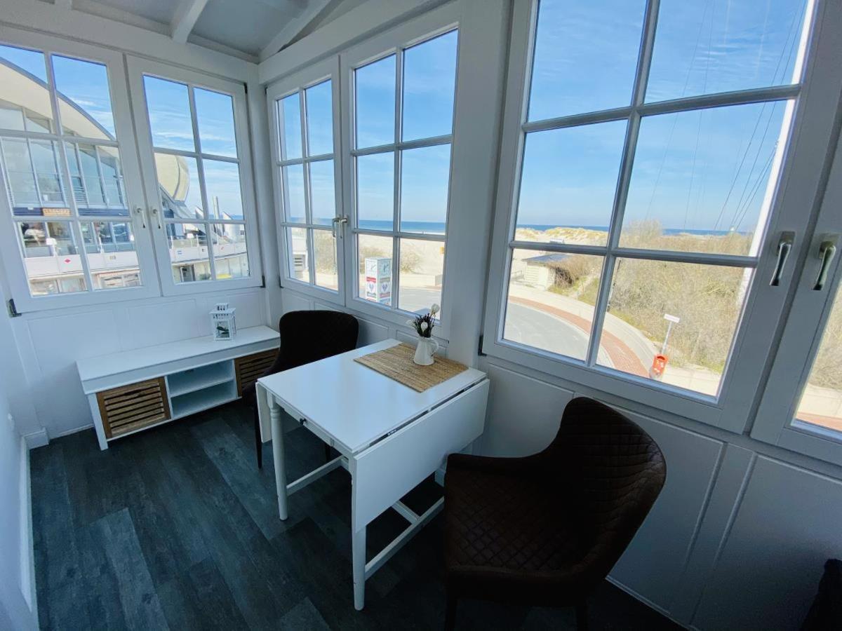 Vormann Jantzen, Direkt Am Leuchtturm Apartment Rostock Bagian luar foto