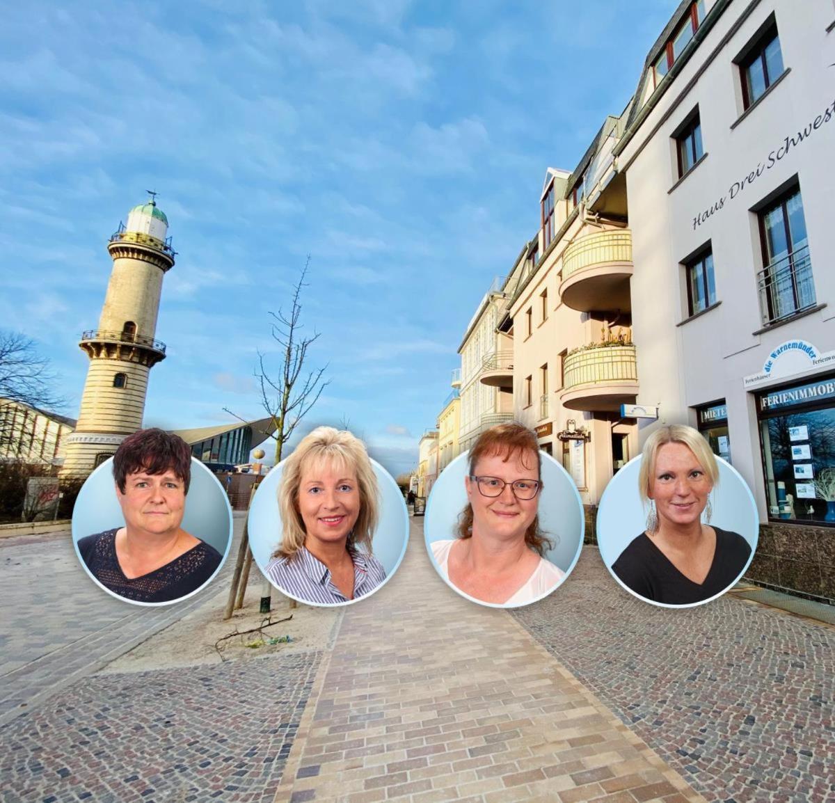 Vormann Jantzen, Direkt Am Leuchtturm Apartment Rostock Bagian luar foto